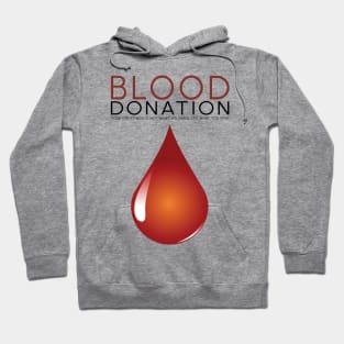 Save Lives Provide Chance Blood Donation Hoodie